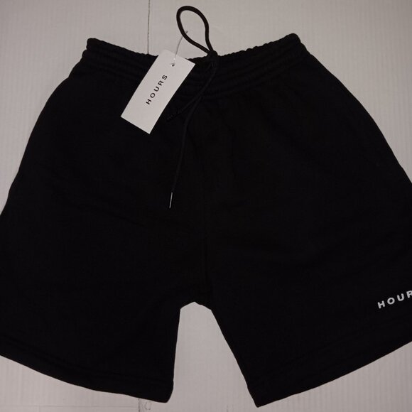 HOURS DONT LOOK BACK  ATHLETIC SWEAT SHORTS - Picture 5 of 13